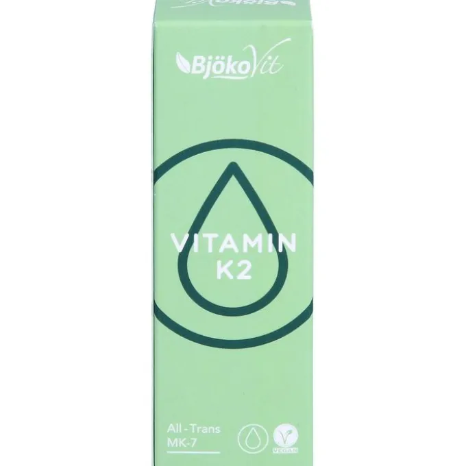 VITAMIN K2 MK7 all-trans 100 μg vegan Tropfen 20 ml