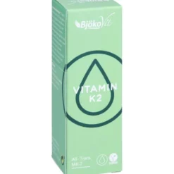 VITAMIN K2 MK7 all-trans 100 μg vegan Tropfen 20 ml