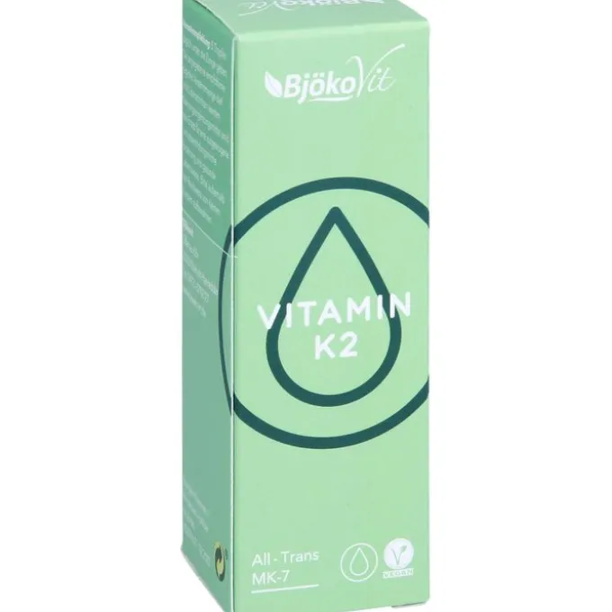 VITAMIN K2 MK7 all-trans 100 μg vegan Tropfen 20 ml