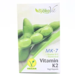 VITAMIN K2 MK7 all-trans vegan Kapseln 60 Stück