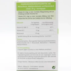 VITAMIN K2 MK7 all-trans vegan Kapseln 60 Stück