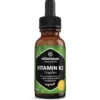 VITAMIN K2 MK7 Tropfen hochdosiert vegan 50 ml