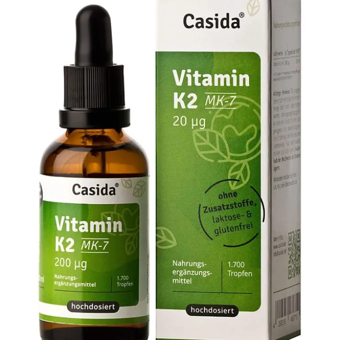 VITAMIN K2 TROPFEN MK7 vegan 50 ml