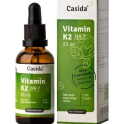 VITAMIN K2 TROPFEN MK7 vegan 50 ml