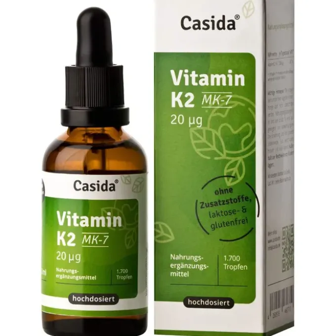 VITAMIN K2 TROPFEN MK7 vegan 50 ml