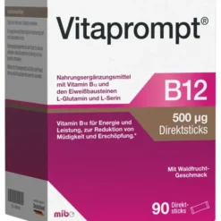 VITAPROMPT B12 500 μg Direktsticks 90 Stück