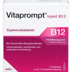 VITAPROMPT injekt B12 1000 μg Injektionslösung 5X1 ml