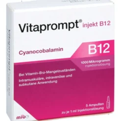 VITAPROMPT injekt B12 1000 μg Injektionslösung 5X1 ml