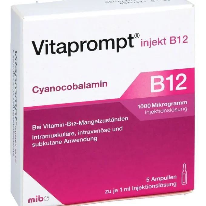 VITAPROMPT injekt B12 1000 μg Injektionslösung 5X1 ml