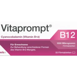 VITAPROMPT 1000 Mikrogramm Filmtabletten 50 St