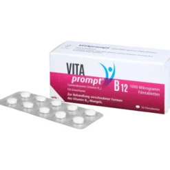 VITAPROMPT 1000 Mikrogramm Filmtabletten 50 St