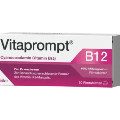 VITAPROMPT 1000 Mikrogramm Filmtabletten 50 St