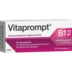 VITAPROMPT 1000 Mikrogramm Filmtabletten 50 St