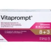 VITAPROMPT Vitamin B-Komplex 8+3 Kapseln 60 Stück