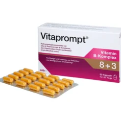 VITAPROMPT Vitamin B-Komplex 8+3 Kapseln 60 Stück