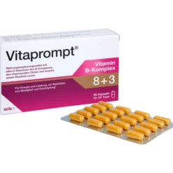 VITAPROMPT Vitamin B-Komplex 8+3 Kapseln 60 Stück