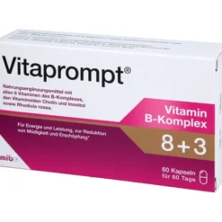 VITAPROMPT Vitamin B-Komplex 8+3 Kapseln 60 Stück