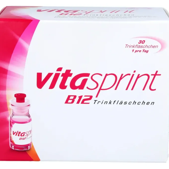 VITASPRINT B12 Trinkfläschchen 30 St