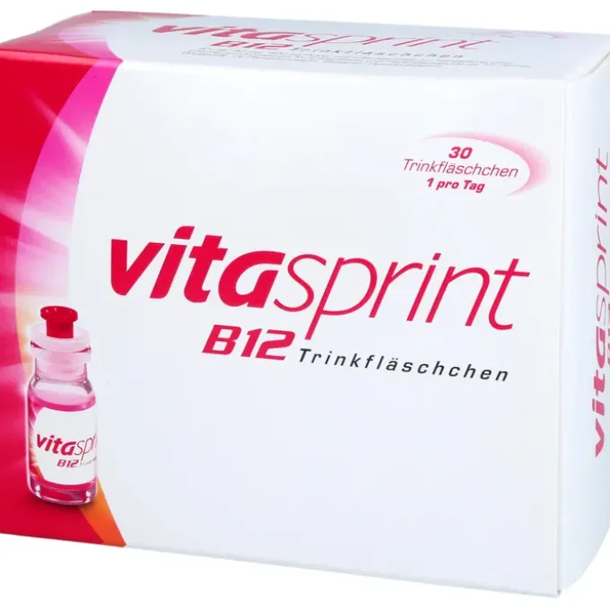 VITASPRINT B12 Trinkfläschchen 30 St