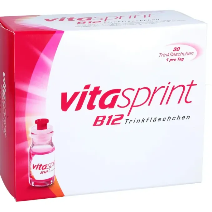 VITASPRINT B12 Trinkfläschchen 30 St