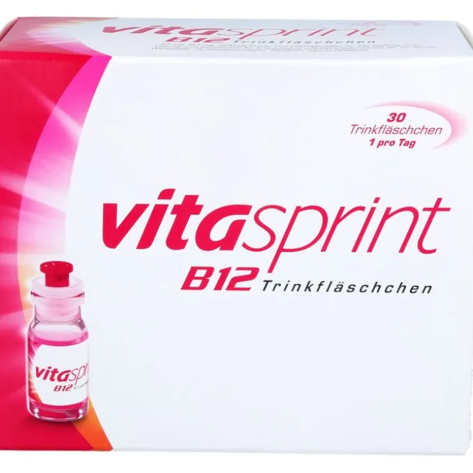 VITASPRINT B12 Trinkfläschchen 30 St