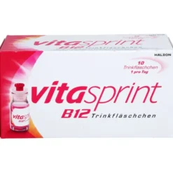 VITASPRINT B12 Trinkfläschchen 10 St