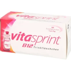 VITASPRINT B12 Trinkfläschchen 10 St