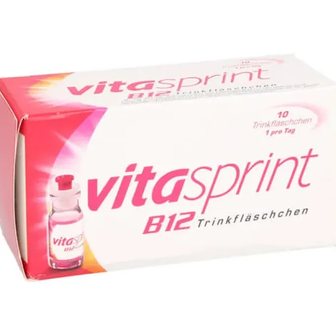 VITASPRINT B12 Trinkfläschchen 10 St