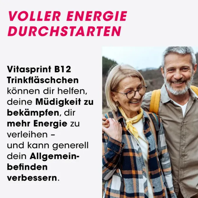 VITASPRINT B12 Trinkfläschchen 10 St