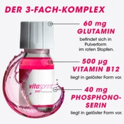 VITASPRINT B12 Trinkfläschchen 10 St