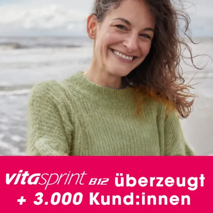 VITASPRINT B12 Trinkfläschchen 10 St