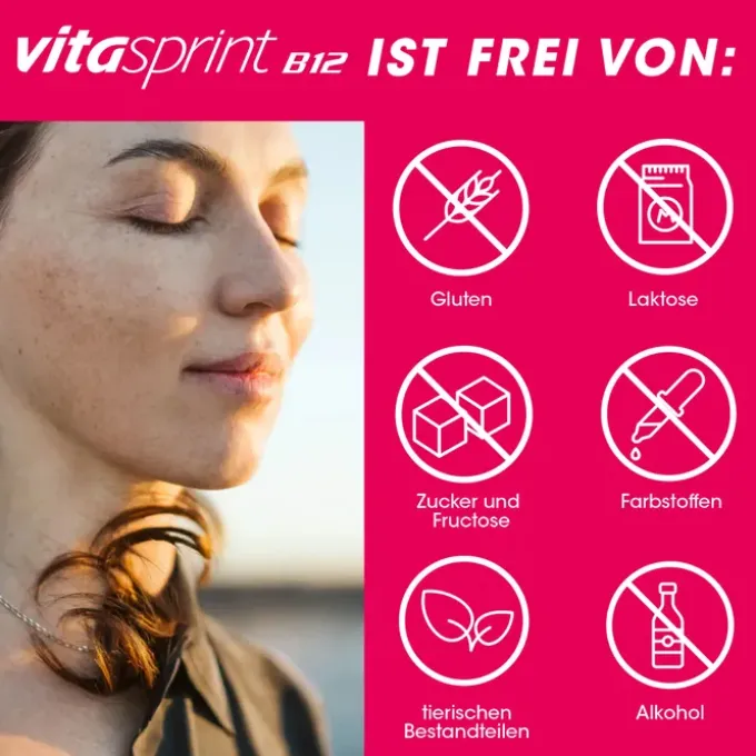 VITASPRINT B12 Trinkfläschchen 10 St