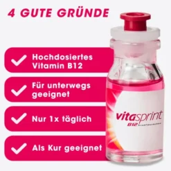 VITASPRINT B12 Trinkfläschchen 10 St