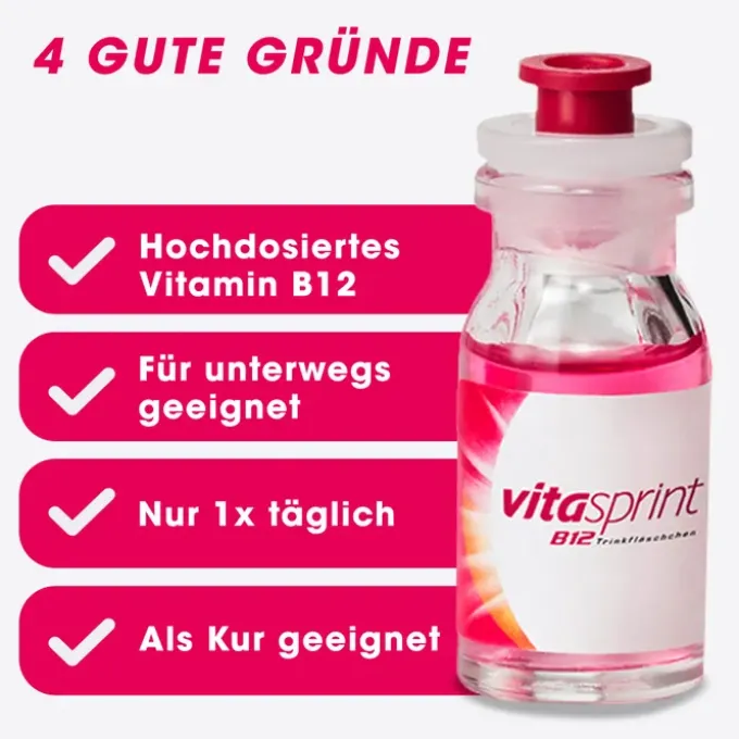 VITASPRINT B12 Trinkfläschchen 10 St