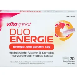 VITASPRINT Duo Energie Tabletten 20 Stück