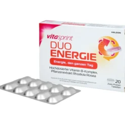 VITASPRINT Duo Energie Tabletten 20 Stück