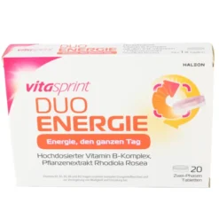 VITASPRINT Duo Energie Tabletten 20 Stück