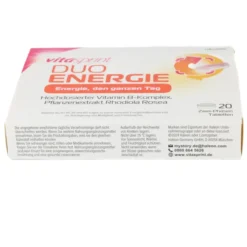 VITASPRINT Duo Energie Tabletten 20 Stück