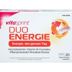 VITASPRINT Duo Energie Tabletten 20 Stück