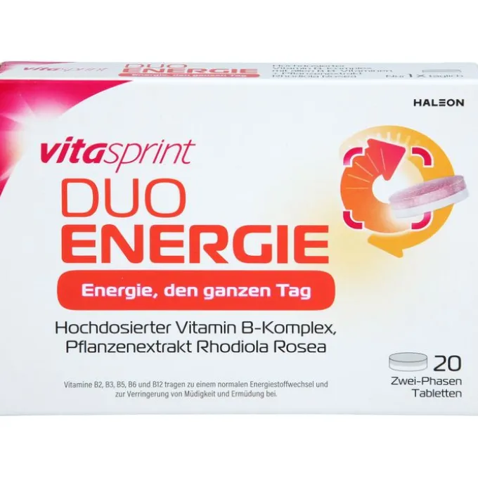 VITASPRINT Duo Energie Tabletten 20 Stück