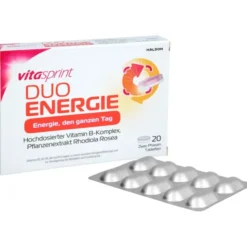 VITASPRINT Duo Energie Tabletten 20 Stück