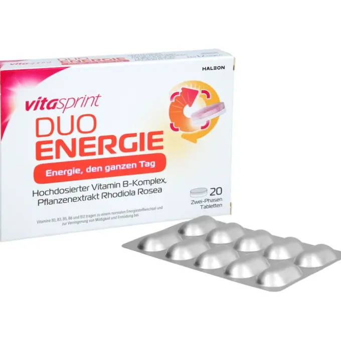VITASPRINT Duo Energie Tabletten 20 Stück