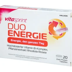 VITASPRINT Duo Energie Tabletten 20 Stück