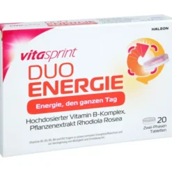 VITASPRINT Duo Energie Tabletten 20 Stück