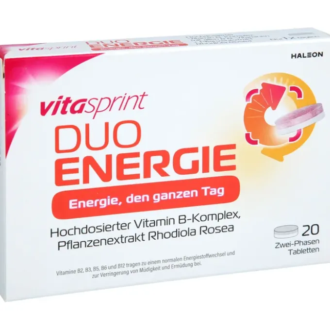 VITASPRINT Duo Energie Tabletten 20 Stück