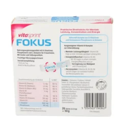 VITASPRINT Fokus Direktsticks 20 Stück