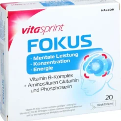 VITASPRINT Fokus Direktsticks 20 Stück