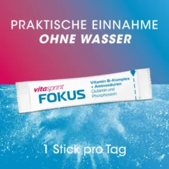 VITASPRINT Fokus Direktsticks 20 Stück