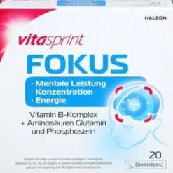 VITASPRINT Fokus Direktsticks 20 Stück