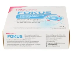 VITASPRINT Fokus Direktsticks 20 Stück